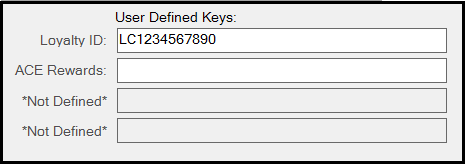 Main Menu > Point of Sale (or Receivables) > Database > Accounts Main Menu > Point of Sale (or Receivables) > Database > Accounts