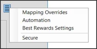 Additional EDI Settings