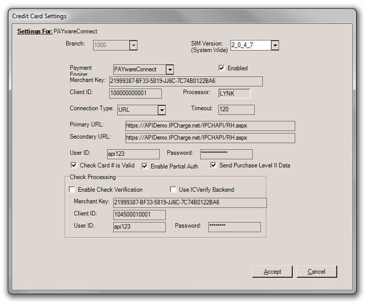 Parameters_Credit_Card_Settings