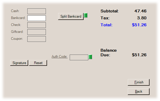 Process_Invoice_Bankcard_Point