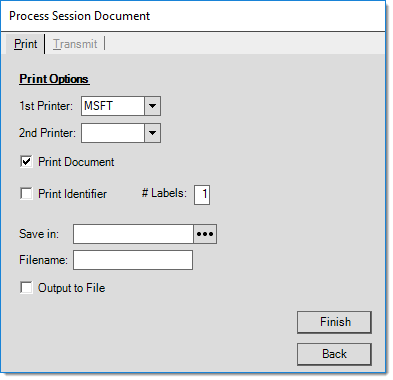 Main Menu > Purchasing > Receipts > Process (F12)