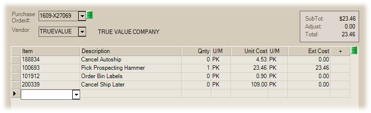 True_Value_Special_Quantities