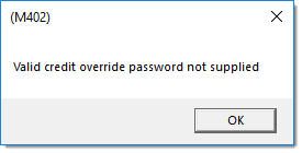 Utilities_POS_Credit_Limit_WrongPassword