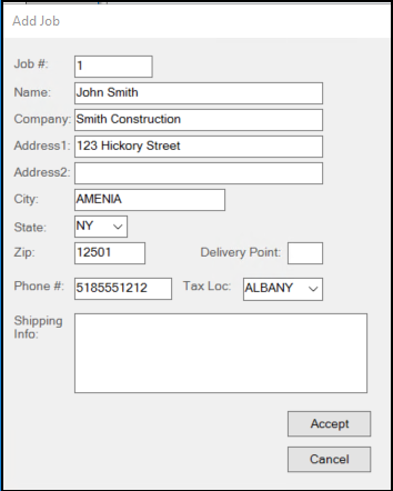 Main Menu > Point of Sale > Various Transactions, Process (F12), Delivery (TAB)