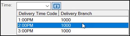 Delivery Time (DQ Technologies)