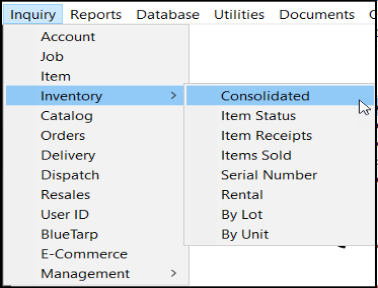 Inquiry_Inventory_Menu