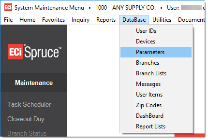 Accessing Parameters