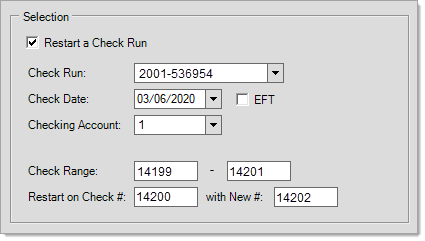 Payables_Disbursements_RestartCheckRun