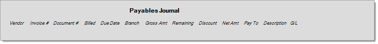 Payables_Journal_Headings