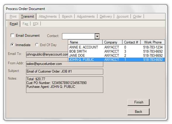 Main Menu > Point of Sale > Orders > Process (F12)