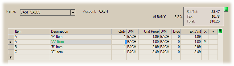 Buy Promotion with Related Items Split on Lowest Priced Item