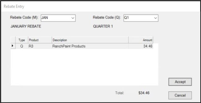Main Menu > Purchasing > Order Entry / Receipts