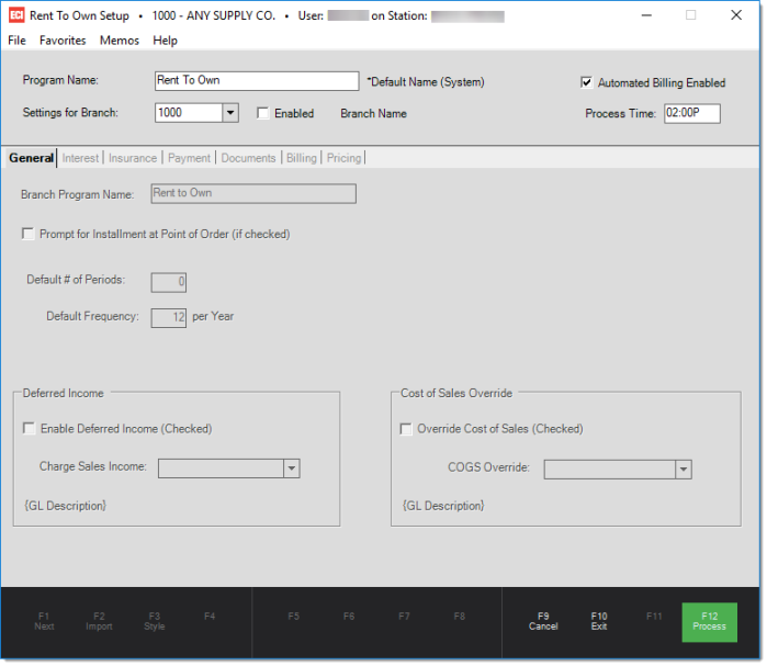 Rent-to-Own-Setup