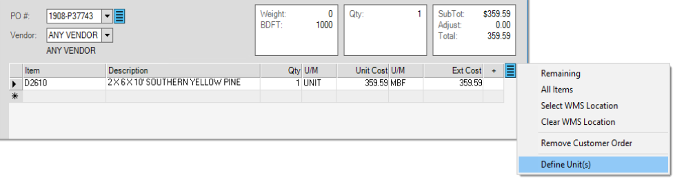 Unit_Tally_Single_Ordering