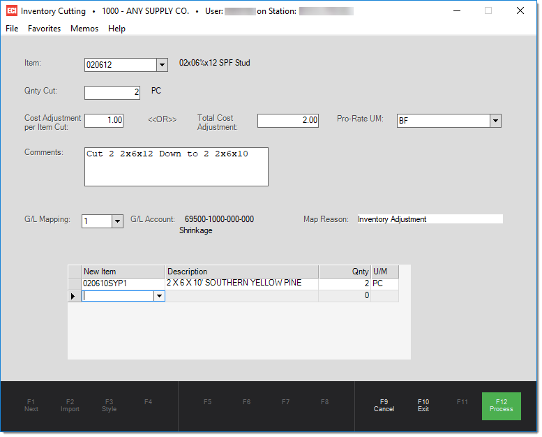 Utilities_POS_Inventory_Cutting