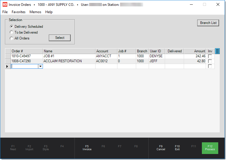 Utilities_POS_Invoice_Orders