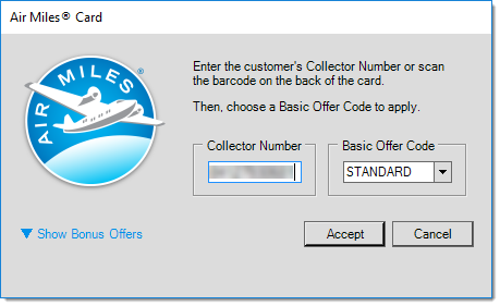 Air-Miles-Card-Dialog