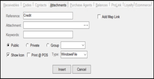 Attachments (Insert) Attachments (Insert)