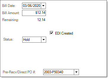 Billing_Entry_EDI_Created