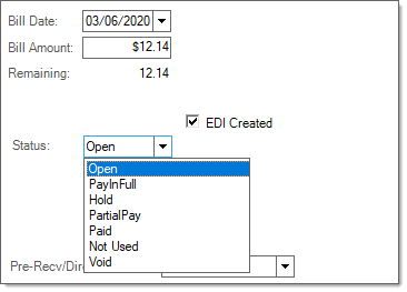 Billing_Entry_Payment_Panel_Status