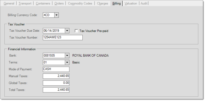 Customs_Manifest_BillingTab