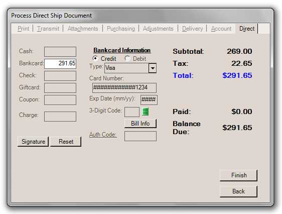 Bankcard Deposits Bankcard Deposits