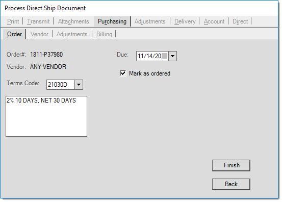 Direct_Ship_Process_Purchasing_Order