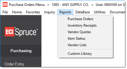 Purchasing_Reports_Menu