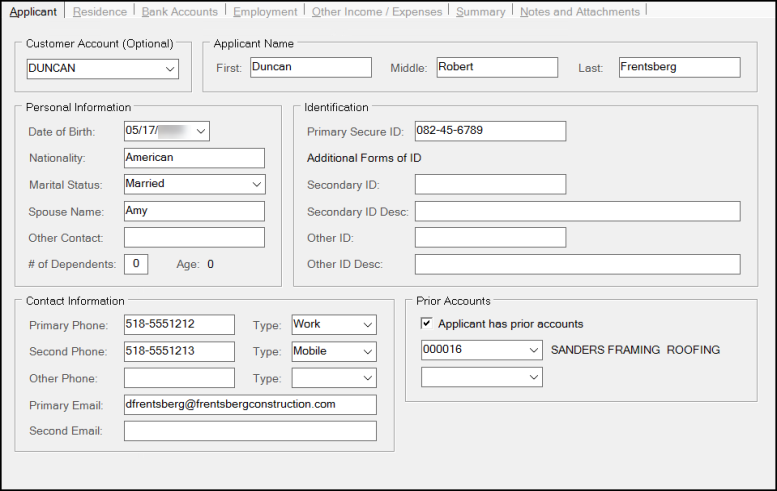 Receivables_Credit_Application_ApplicantTab