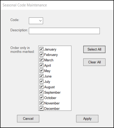 Seasonal_Code_Maintenance