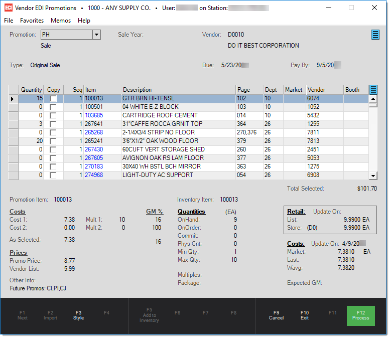 Utilities_Inventory_EDI