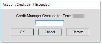 Utilities_POS_Credit_Limit_Override