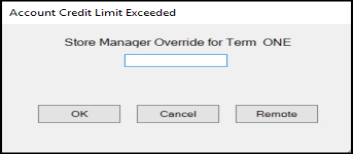 Utilities_POS_Credit_Limit_Override
