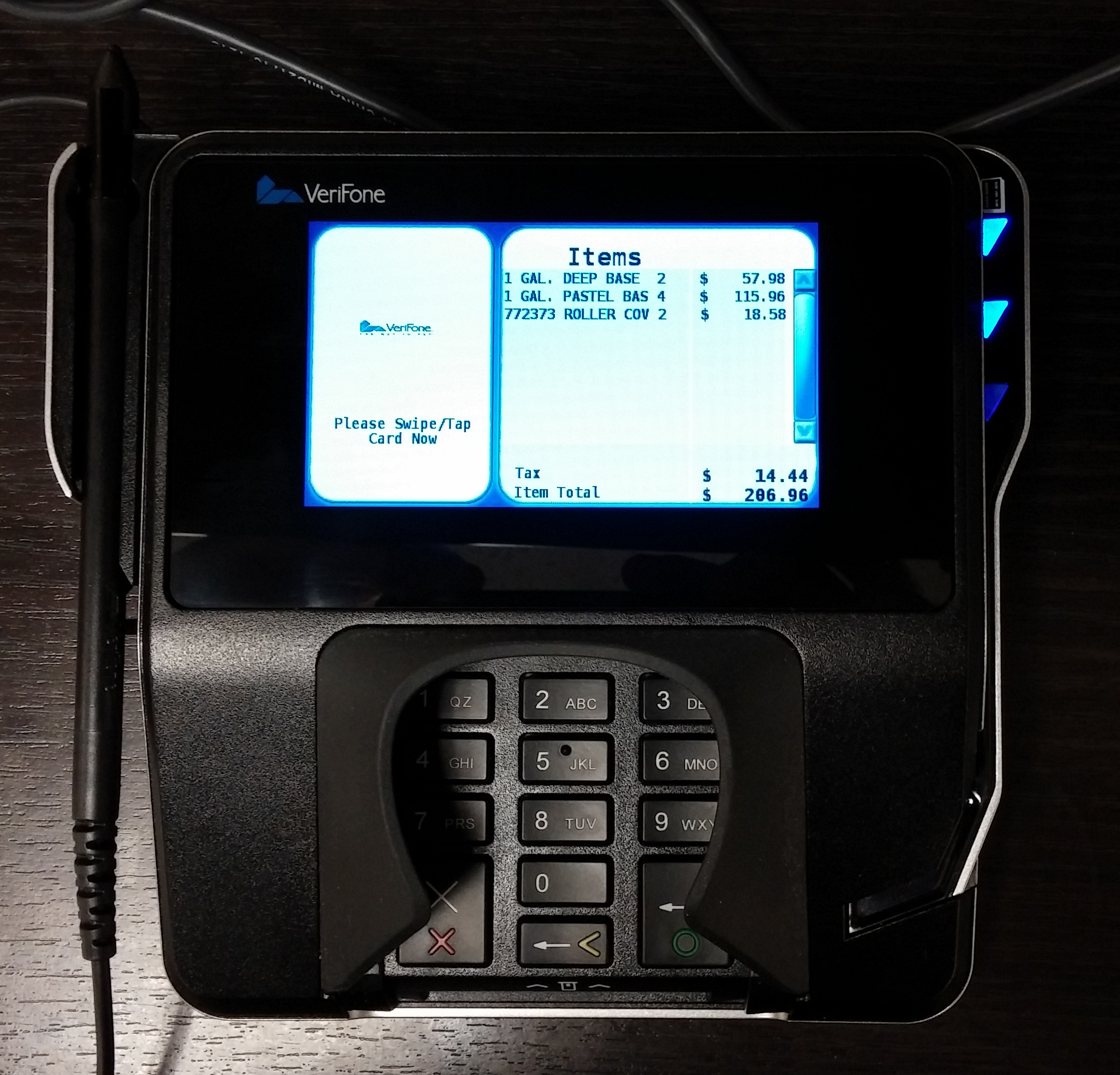 Verifone MX915 - Verifone Point (Item Display)