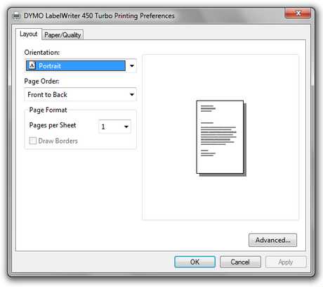 DYMO_Printer_Properties3
