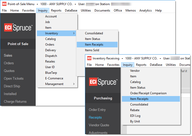 Inquiry_Items_Receipts_Menu