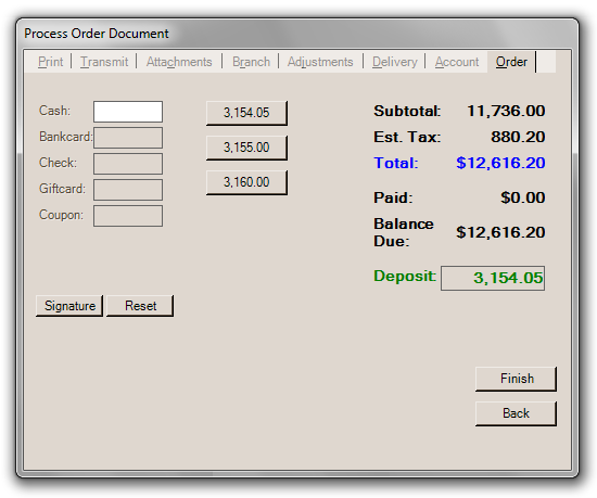 Process_Order_Document_CashDeposit