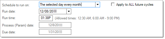 Receivables_CloseCycle_Scheduling