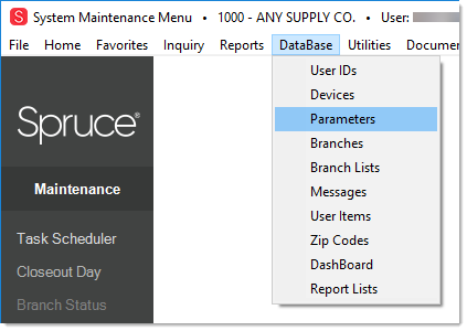 swn_Maintenance_Database_Menu