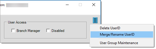 User_ID_Maintenance_DeleteMergeRename