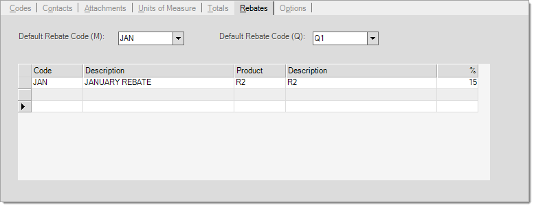 Vendor_Maintenance_Rebates