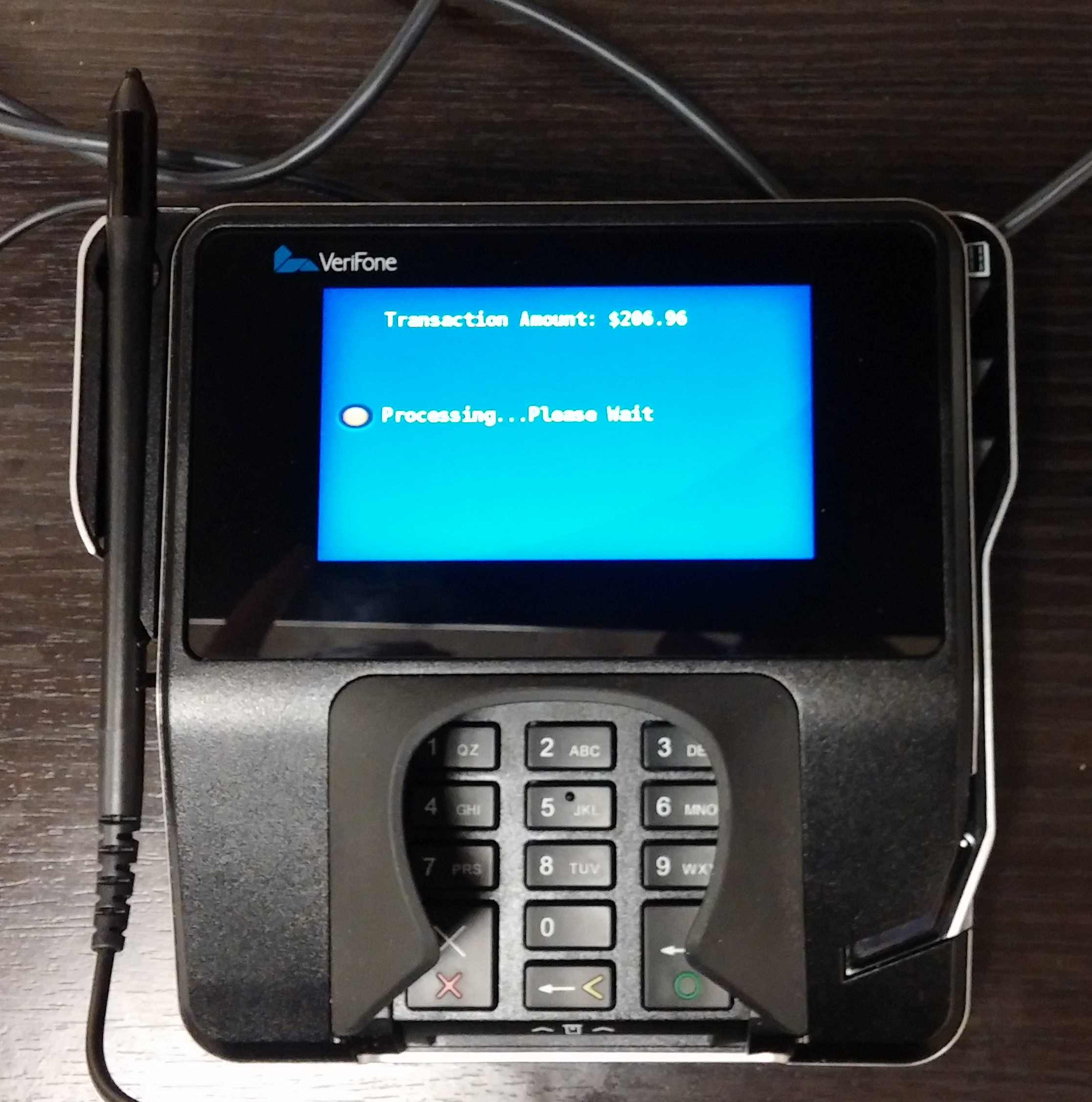 Verifone MX915 - Verifone Point (Processing)